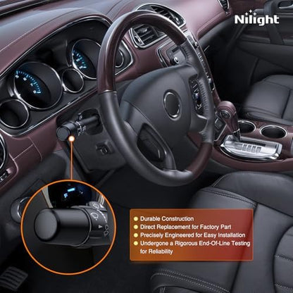 Nilight Turn Signal Switch for 2003-2006 Chevy Avalanche GMC Sierra