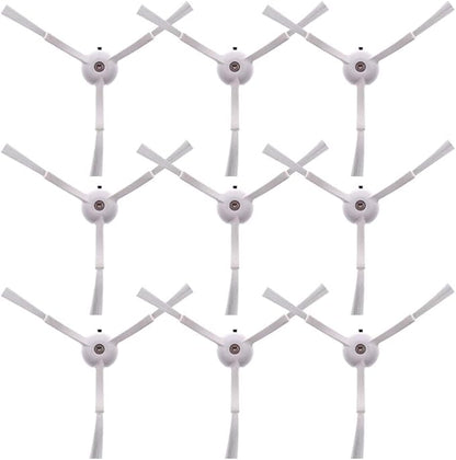 Replacement Side Brush, Compatible with Roborock S8, S8+ Pro Ultra, Q Revo, Q5, Q7, Q8 Max, S7 Max Ultra, S7 MaxV, S6, S6 Pure, S5, S4, E4, E20, E25, E35, S50 Robot Vacuum, 9-Pack