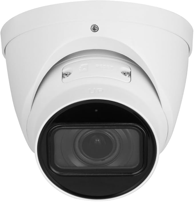 EmpireTech 4K 8MP 1/2.7" CMOS Starlight IR IP Wired Camera, 2.7mm–13.5mm Motorized Vari-Focal,Smart Search,Motion Detection,IVS,Built in MIC. IPC-T28IR-ZS S2