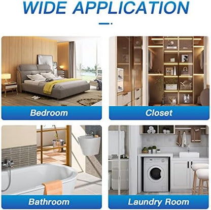 Vacplus Moisture Absorber, 15Pack Hanging, Strong Absorption, Unscented