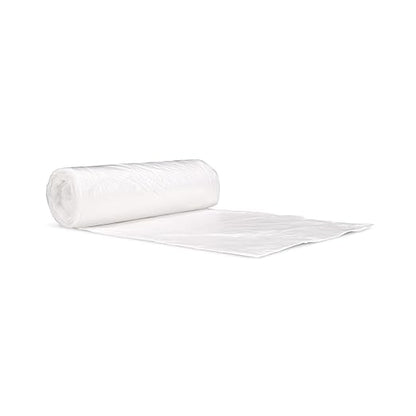 Inteplast Group VALH3340N16 33 gallon Capacity, 39" Length x 33" Width x 14 Mic Thickness, Natural Color, HDPE Commercial Coreless Valu-Plus Institutional Trash Can Liner (Case of 10 Roll, 25 Bags per