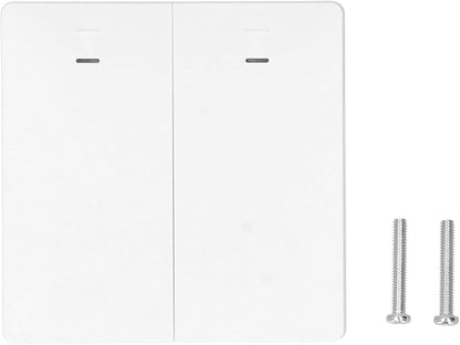Wireless WiFi Smart Switch for Power Distribution 2200W Compatible with Google Home IFTTT Roqi and iOS Siri - Impact ABS Material for Multi Scene Control Applications