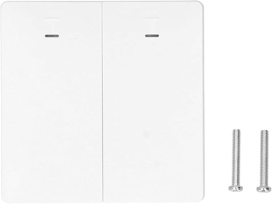 Wireless WiFi Smart Switch for Power Distribution 2200W Compatible with Google Home IFTTT Roqi and iOS Siri - Impact ABS Material for Multi Scene Control Applications