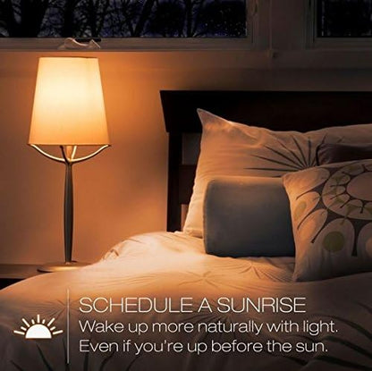 Sylvania Smart+ ZigBee Bulb, Color Changing and Dimmable A19 LED Bulb,60 Watt Equivalent, Works with SmartThings, Wink, and Amazon Echo Plus
