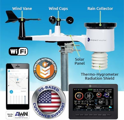 Ambient Weather WS-2000 Smart Weather Station