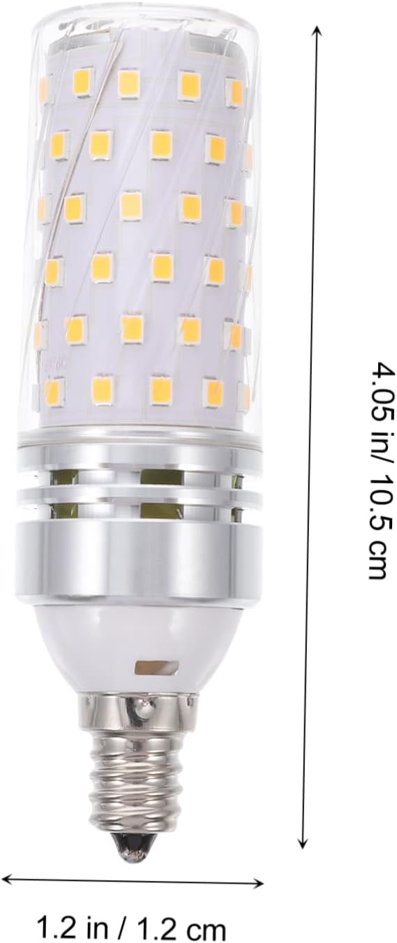 LIFKOME E12 Smart LED Light Bulbs Dimmable Color Saving 2-Pack for Bedroom and Living Room Lighting