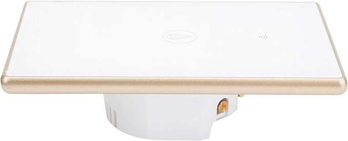 Smart Switch WiFi Wireless Remote Control Power Distribution Module Compatible with Google Home and iOS Siri EU UK Standard 4400W 95-250VAC Device for Scene Switching