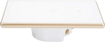Smart Switch WiFi Wireless Remote Control Power Distribution Module Compatible with Google Home and iOS Siri EU UK Standard 4400W 95-250VAC Device for Scene Switching