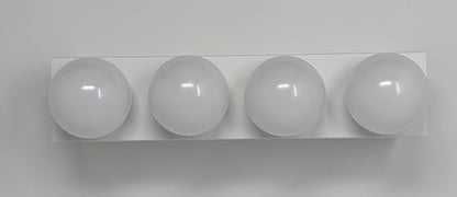 Smart Color-Changing LED Bulbs (4-Pack) for Google & Alexa, 9W (60W Replacement), E26 Base, A19 Shape by Feit Electric