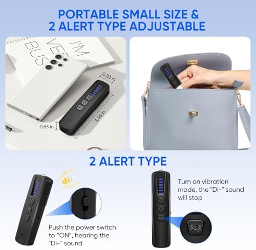 AI Hidden Camera Detector,4‑Mode Anti‑Spy Bug Finder & GPS Tracker Detector