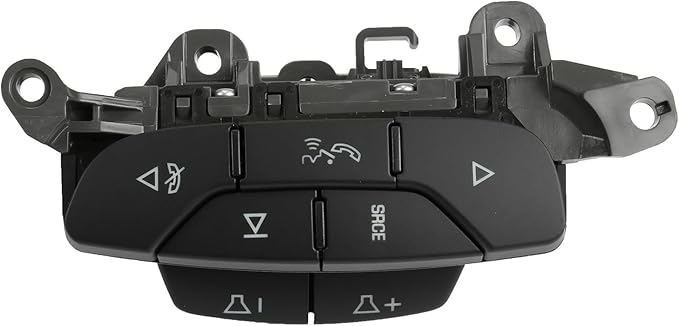 GM Genuine Parts 25851951 Ebony Radio Control Switch