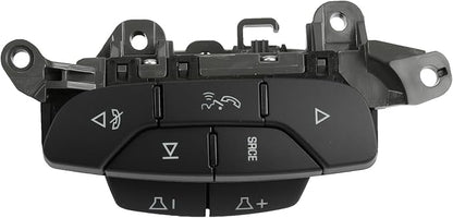 GM Genuine Parts 25851951 Ebony Radio Control Switch