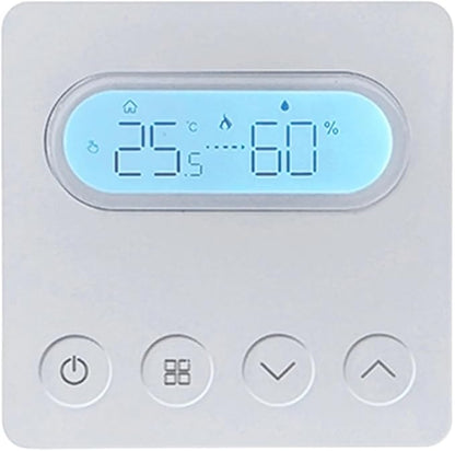 ZIGBEE Voice Control Smart Thermostat WALFRONT 7 Day Heating Plan for Water Floor Heating System Intelligent Wall Heater