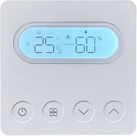 ZIGBEE Voice Control Smart Thermostat WALFRONT 7 Day Heating Plan for Water Floor Heating System Intelligent Wall Heater