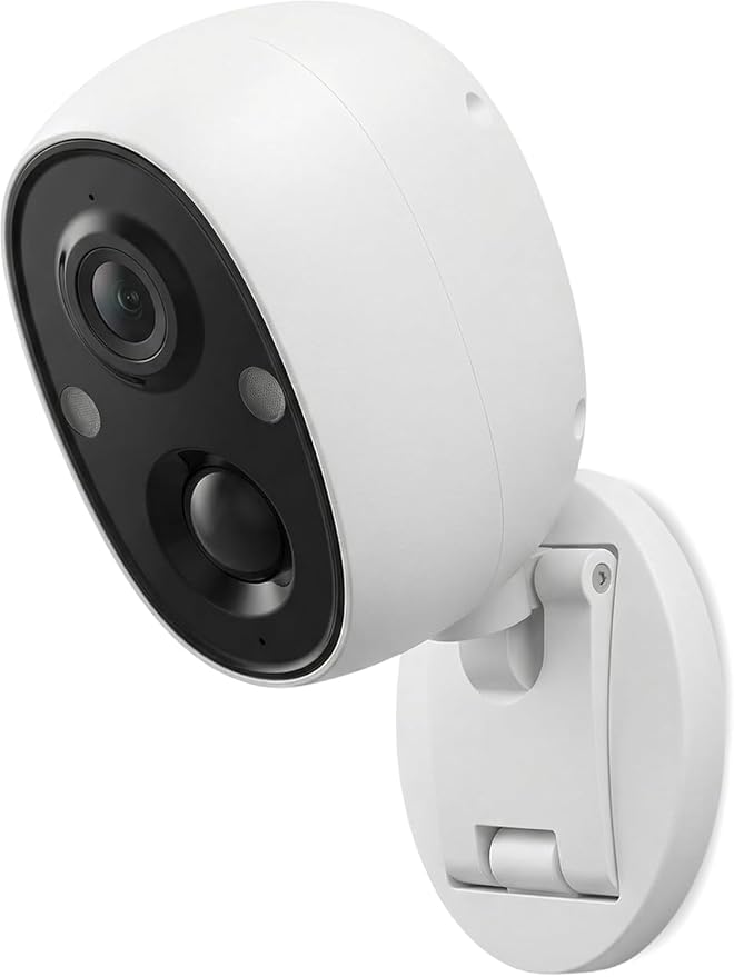 SensForge 2.5K Indoor Outdoor Battery Camera Lite, Dual-Band WiFi, Free AI Human & Pet Detection, 2-Day Cloud + Spotlight Color Night Vision, Magnetic Mount, Optional AI + Storage Upgrade