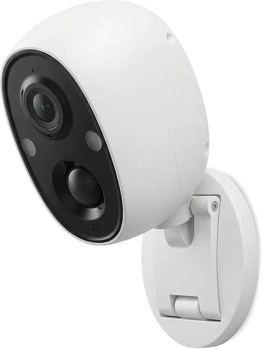 SensForge 2.5K Indoor Outdoor Battery Camera Lite, Dual-Band WiFi, Free AI Human & Pet Detection, 2-Day Cloud + Spotlight Color Night Vision, Magnetic Mount, Optional AI + Storage Upgrade