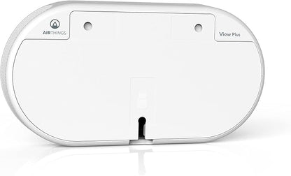 Airthings 2960 View Plus - Battery Powered Radon & Air Quality Monitor (PM, CO2, VOC, Humidity, Temp, Pressure)