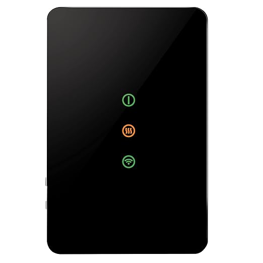 SunTouch Sunstat Relay R4, Connects to All SunTouch Thermostats, Control Panel for Larger Electric Floor Heating Systems, Built-in 15-Amp Relay Controls Up to 150 sq ft at 120V or 300 sq ft at 240V