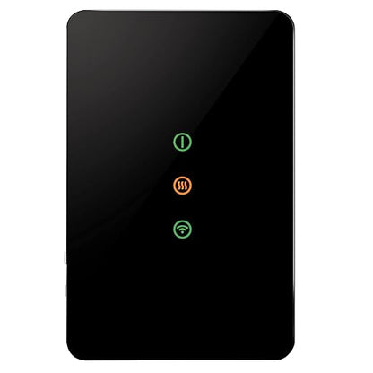 SunTouch Sunstat Relay R4, Connects to All SunTouch Thermostats, Control Panel for Larger Electric Floor Heating Systems, Built-in 15-Amp Relay Controls Up to 150 sq ft at 120V or 300 sq ft at 240V
