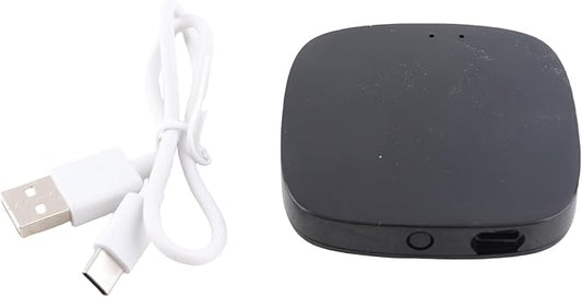 Garosa Wireless Smart, Hub for Smart Home Control with Tuya Compatibility Supports 50 Devices Works with Assistant (Black)