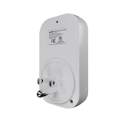 ECOWITT WittSwitch AC1100 Smart Outlet Switch, Need to Pair with IoT Wi-Fi Gateway(GW2000/GW1200), 4 Operation Modes, APP Control, American Plug, 915 MHz