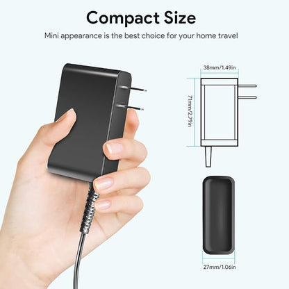 TAIFU 31V Vacuum Cleaner Charger for Dezkly Model H318 H318Black H318Pink, Trucozie Model T350, Smoture VC70 VC80, AZVKEA S17, ZCAISH Z1, KARDV V06, PKWIST S18 Cordless Vacuum Power Supply Cord