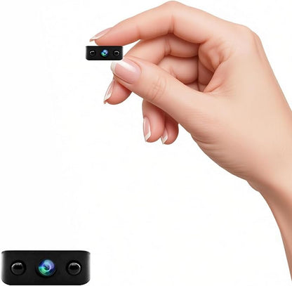2026 Only 0.5 Inch Mini Security Indoor HD 1080P Camera Small Home WiFi Micro Nanny Cam with Wide Angle,Cloud & SD Storage,Night Vision,Can No Need WiFi Cams Indoor Tiny Cameras for House Outdoor