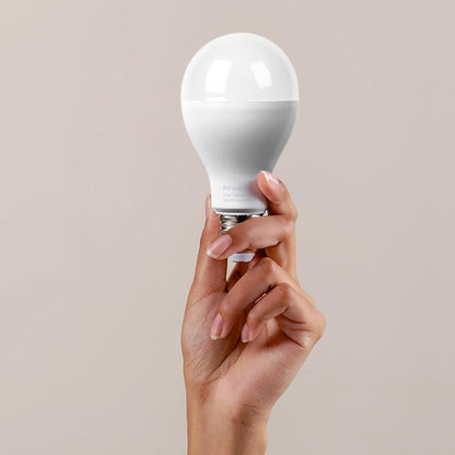 Maelsrlg 200 Watt Equivalent LED Bulb, A21 22W 3000 Lumen Light Bulb, Warm White 3000K, Non-Dimmable E26 Medium Base 120V-High Output 200 Watt LED Light Bulb for Home, Garage, Basement, 4-Pack