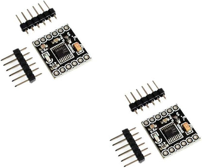 KOOBOOK 2Pcs DRV8833 Motor Drive Module 1.5A Dual H Bridge DC Gear Motor Driver Controller Board