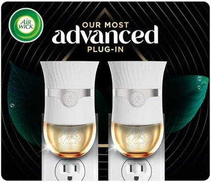 Air Wick Plug In Device, Advanced gadget Room Fresheners for Home,2count