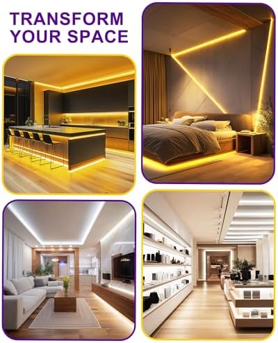 HitLights LED Driver and Dimmer Switch in One 160W, 120V AC to 24V DC, Compatible with Most Solid Color 24V Strip Tape Lights, UL Listed, Single-Pole/3-Way, EZDim Pro, White