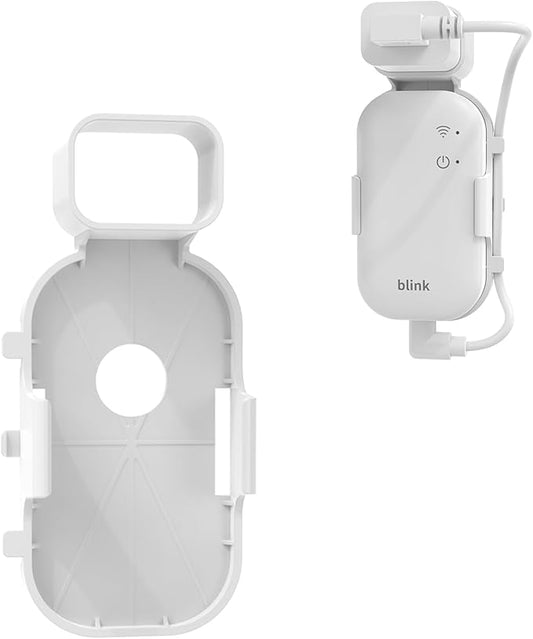Huafly Outlet Wall Mount for Blink Sync Module Core, Outdoor&Indoor Blink Sync Module Mount No Drilling No Messy