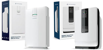 HATHASPACE Air Purifier 2-1500 sqft Plus Air Purifier 1-700sqft