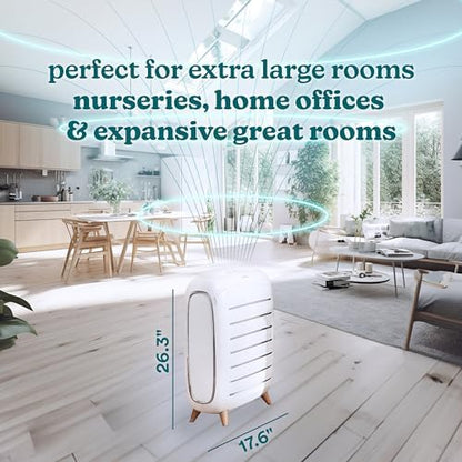 Homedics Smart Air Purifier for Extra-Large Rooms 2679 sq. ft. Room