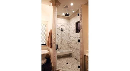 HALO 70PS Recessed Light Trim with Frosted Albalite Lens, White, 6 in.