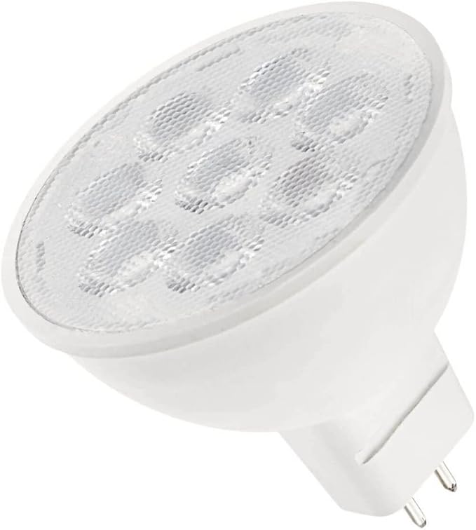 KICHLER Contractor 2700K LED MR16 550Lm 35Deg Flood, White