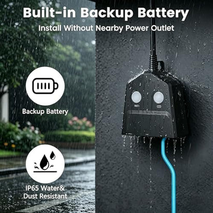 Z9PRO WiFi Sump Pump Alarm with Auto Pump Control & Battery Backup
