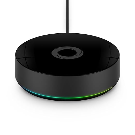 Homey Pro (2026) | Smart Hub for Home Automation – Features Z-Wave Plus, Zigbee, Wi-Fi, BLE, Infrared, Matter & Thread. Compatible with Siri, Alexa & Google Home.