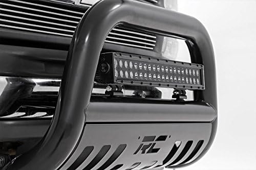 Rough Country 20" Black Series Dual Row CREE LED Light Bar - 70920BL