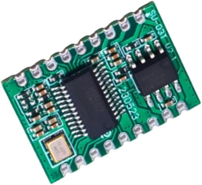 SU03T Home Voices Interfaces Module with Offlines Operations Mode Multiple Device Compatibility for Lighting Curtain Control Local AI Voices Control Chip