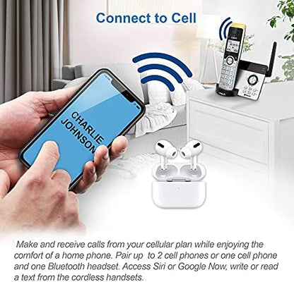 VTech IS8121 Super Long Range Cordless Phone