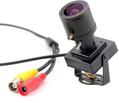 CCTV 960H 1000TVL HD Mini Spy Security Camera 2.8-12mm Varifocal Lens Indoor Surveillance Camera