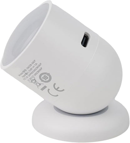 For SONOFF SNZB-06P For ZIGBEE Human Presence Sensor, 5.8GHz Motion Detector With Light Sensing, Smart Home Automation For Alexa & For SMARTTHINGS, White