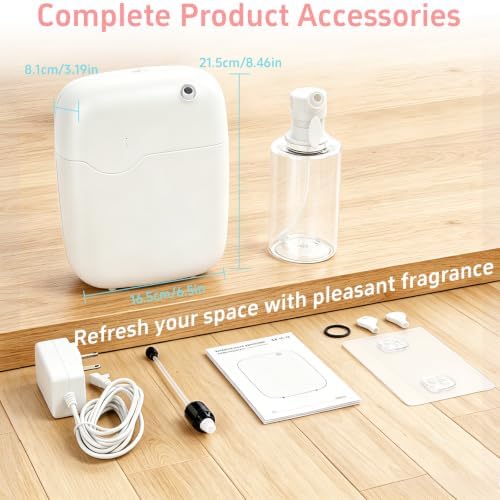 Waterless Essential Oil Diffuser, 400ml Capacity & 2000 Sq.Ft Coverage
