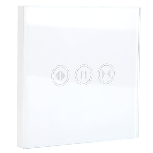 ABS Material Housing for Scene Control - Smart Switch Wireless WiFi Remote Control Touch Power Distribution Device Compatible with Google Home IFTTT Roqi and iOS Siri 800W Capacity