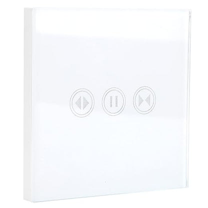 ABS Material Housing for Scene Control - Smart Switch Wireless WiFi Remote Control Touch Power Distribution Device Compatible with Google Home IFTTT Roqi and iOS Siri 800W Capacity