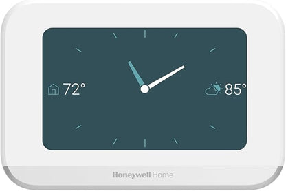 Honeywell Home X7S Smart Thermostat with Advanced Occupancy Sensing, Humidity Monitoring, and Customizable Touchscreen Display, White