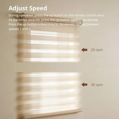 Zigbee Blind Motor for Smart Blinds, 38mm Tube Roller Shade Motor with 20/30rpm, 2.0Nm AC100-240V Tubular Motor, Compatible with Alexa Google Home Apple HomeKit via M1/M6 Hub (Motor Only)