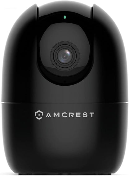 Amcrest 1080P WiFi Camera Indoor, Nanny Cam, Dog Camera, Sound & Baby Monitor, Human & Pet Detection, Motion-Tracking, w/ 2-Way Audio, Phone App, Pan/Tilt Wireless IP Camera, Night Vision (Renewed)