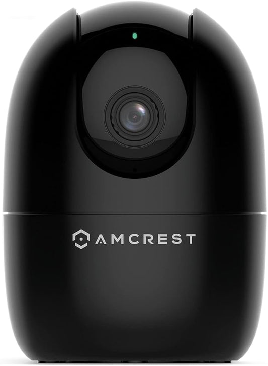 Amcrest 1080P WiFi Camera Indoor, Nanny Cam, Dog Camera, Sound & Baby Monitor, Human & Pet Detection, Motion-Tracking, w/ 2-Way Audio, Phone App, Pan/Tilt Wireless IP Camera, Night Vision (Renewed)